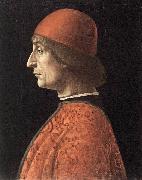 FOPPA, Vincenzo Portrait of Francesco Brivio sdf oil painting on canvas